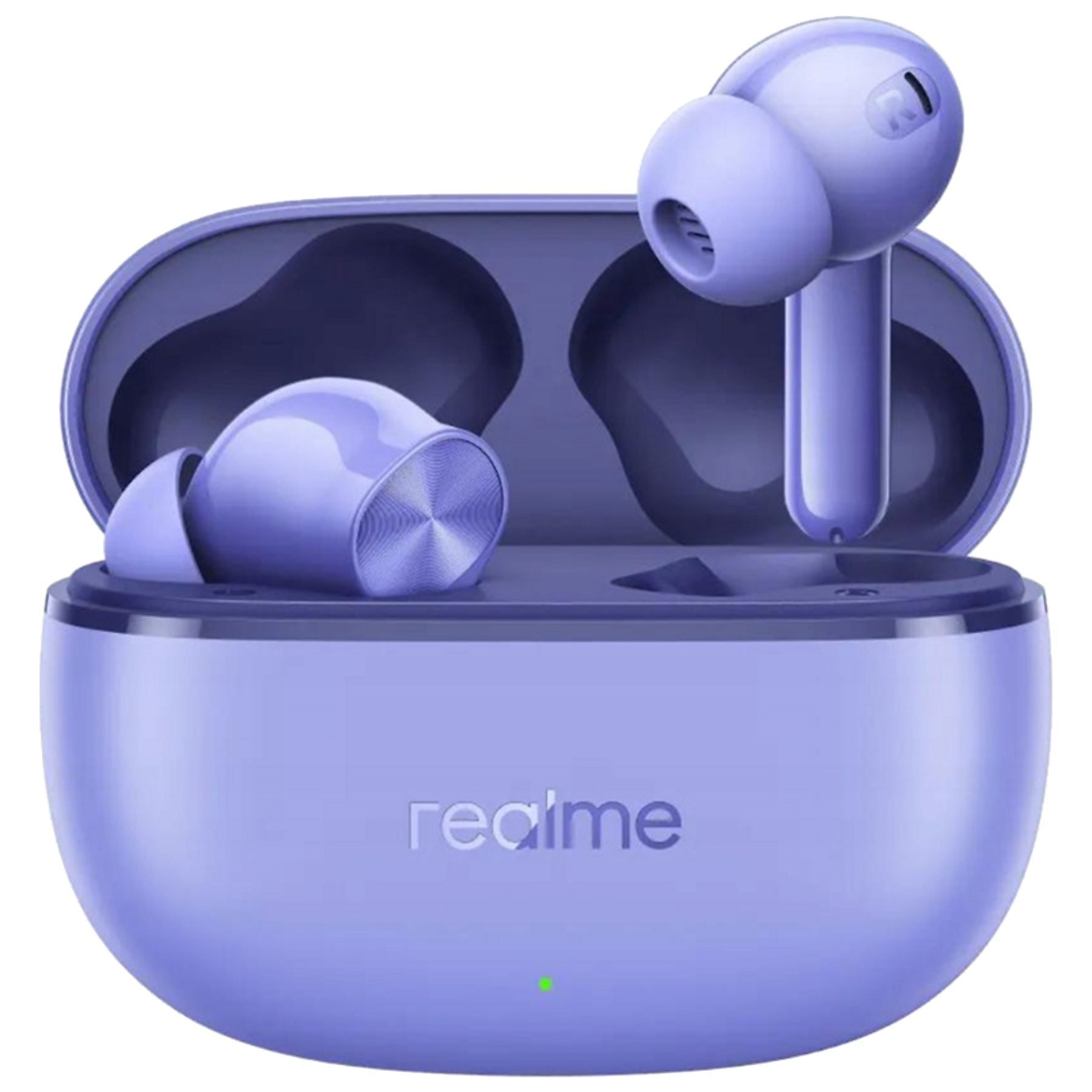 Juhtmevabad kõrvaklapid Realme Buds T200 Lite lilla