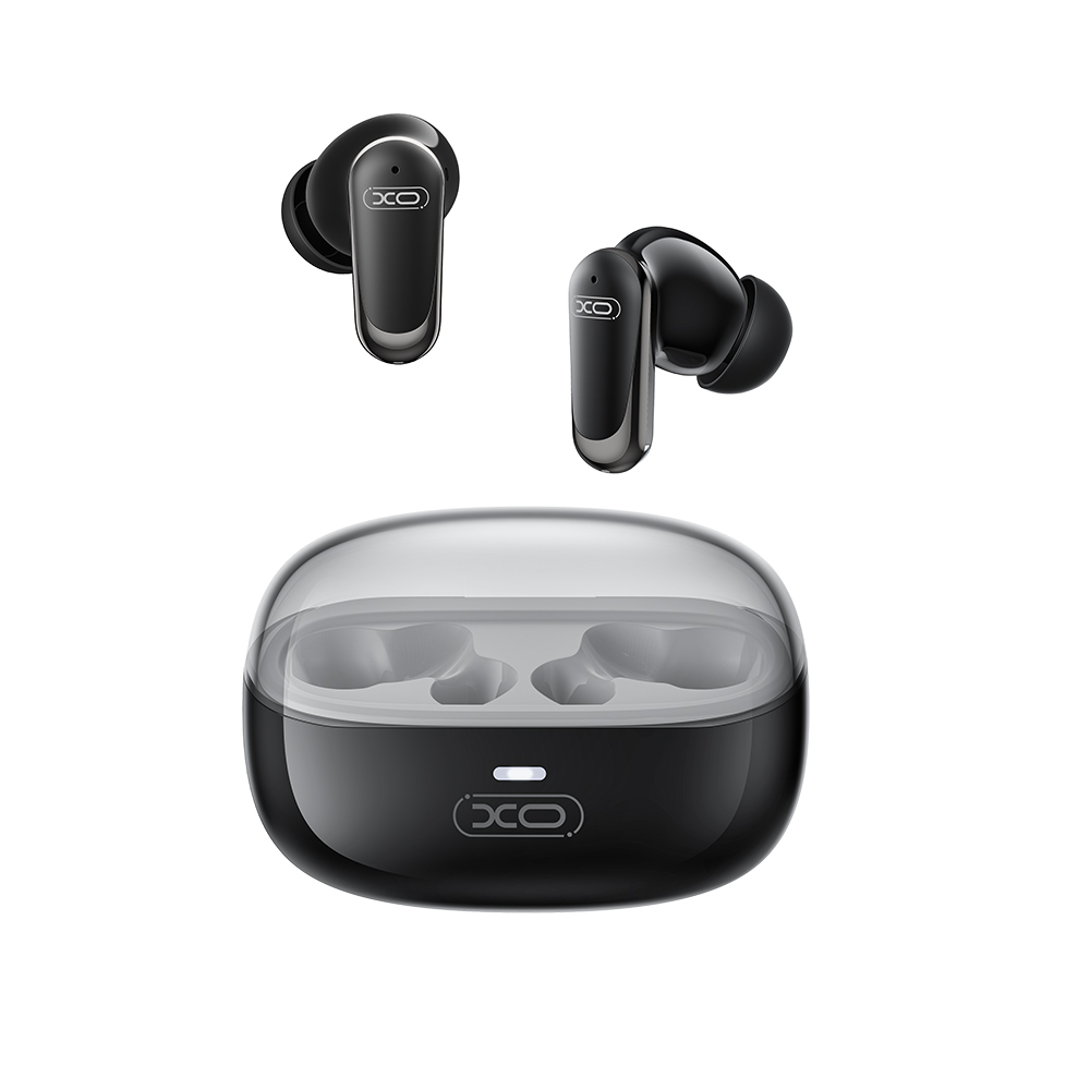 XO Bluetooth kõrvaklapid G42 TWS must ANC + ENC