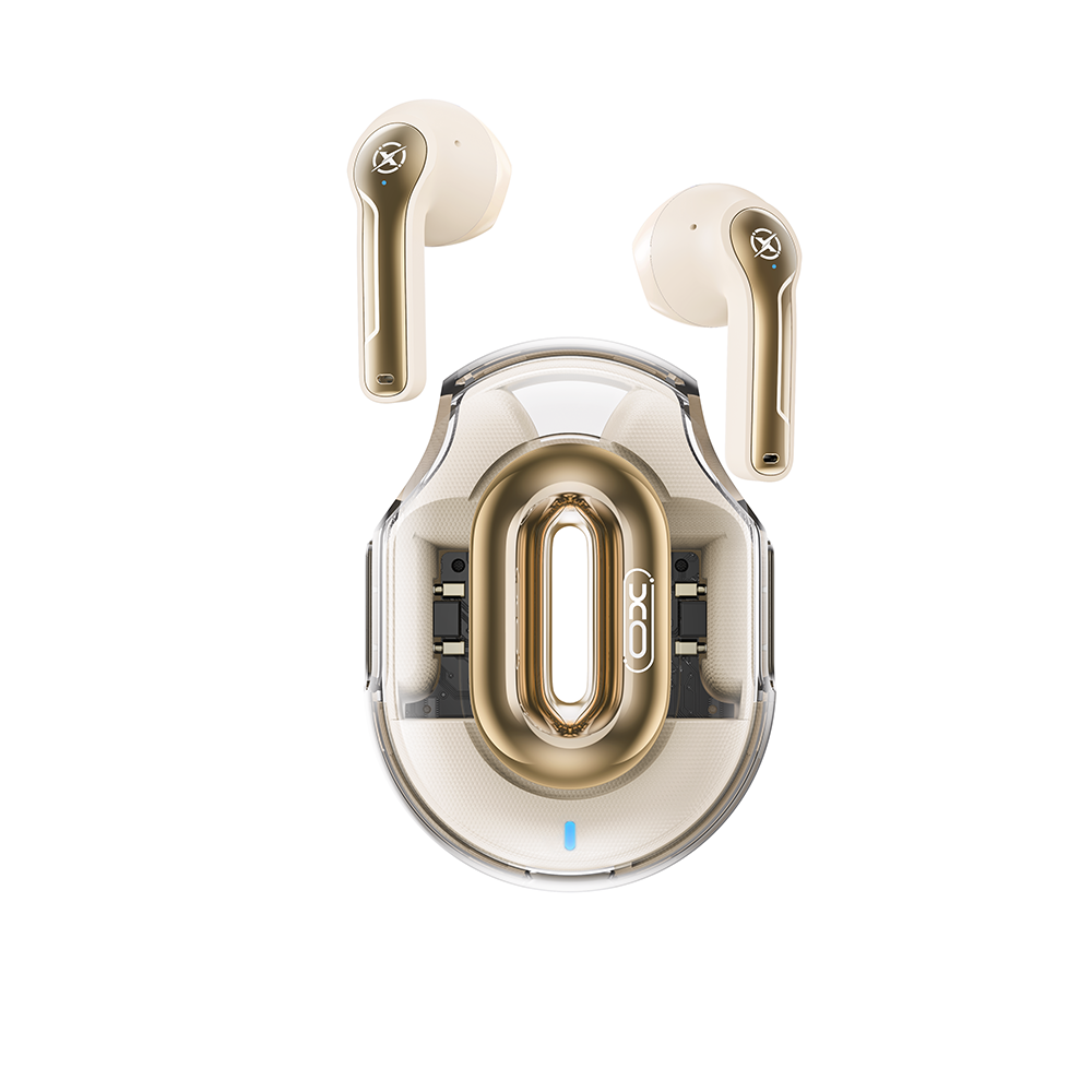 XO Bluetooth kõrvaklapid X43 TWS beež