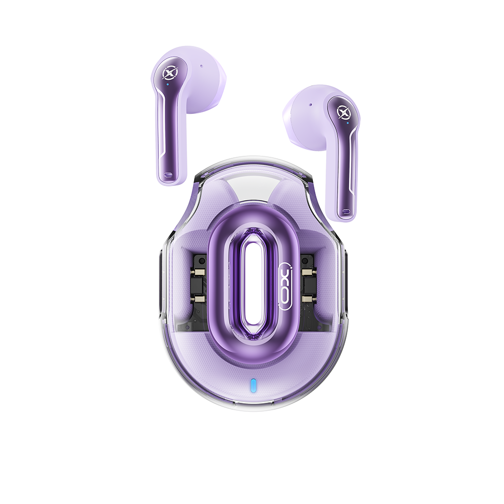XO Bluetooth kõrvaklapid X43 TWS lilla