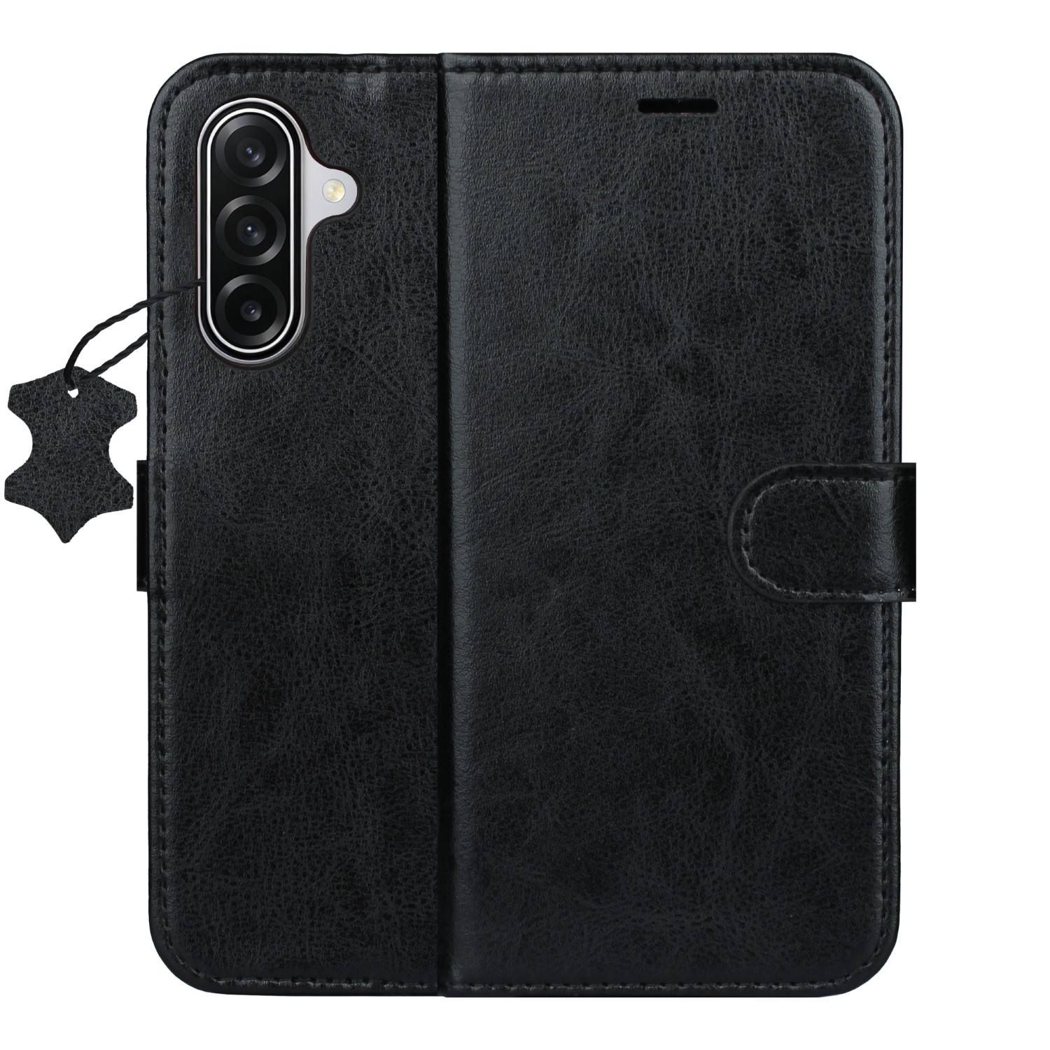Smart Luxe nahast ümbris Samsung Galaxy S26 must