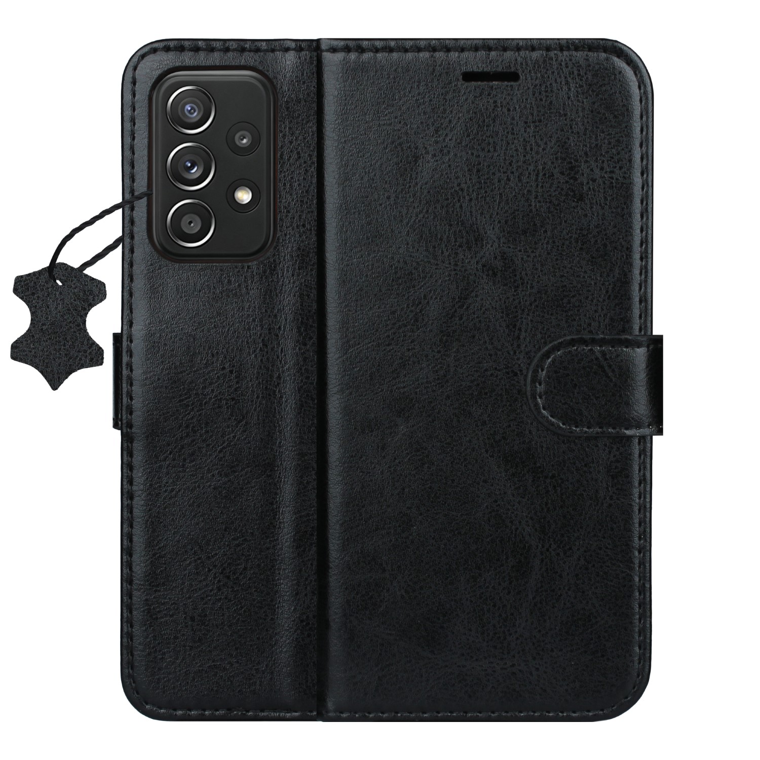 Smart Luxe leather case for Samsung Galaxy A52 4G / A52 5G / A52S 5G  black