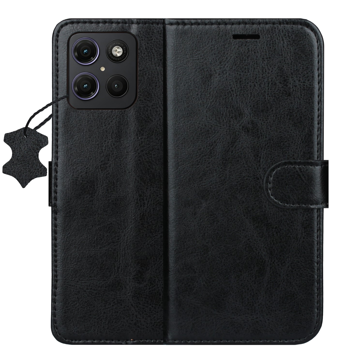 Smart Luxe nahast ümbris Motorola Moto G15 / G15 Power / G17 / G17 Power must