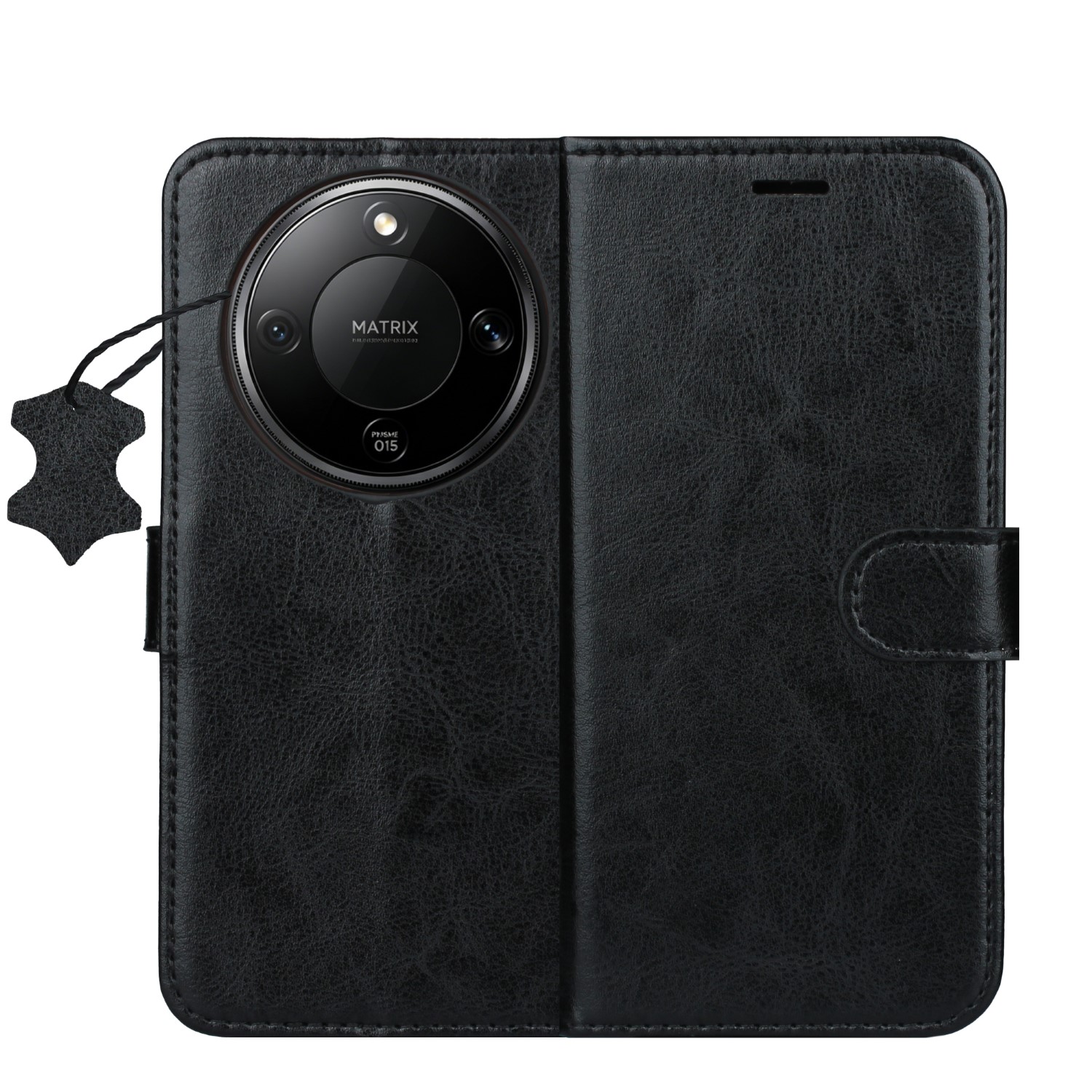 Smart Luxe nahast ümbris Honor Magic 8 Lite must