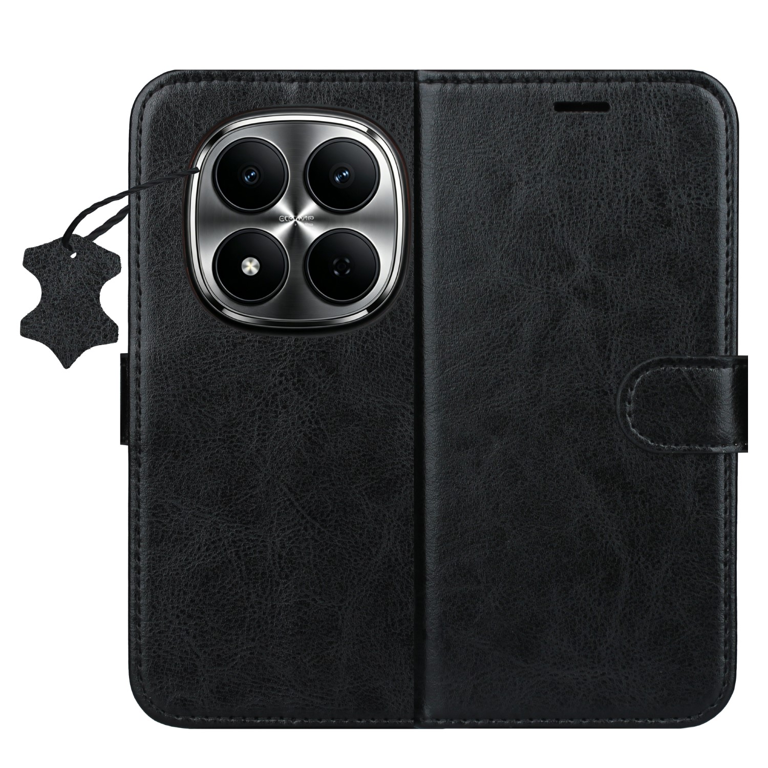 Smart Luxe nahast ümbris Xiaomi Redmi Note 15 5G must