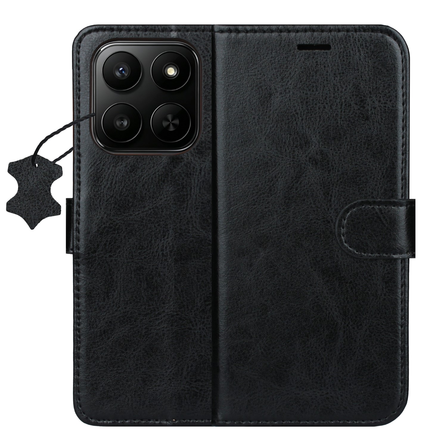 Smart Luxe nahast ümbris Motorola Edge 70 Fusion must