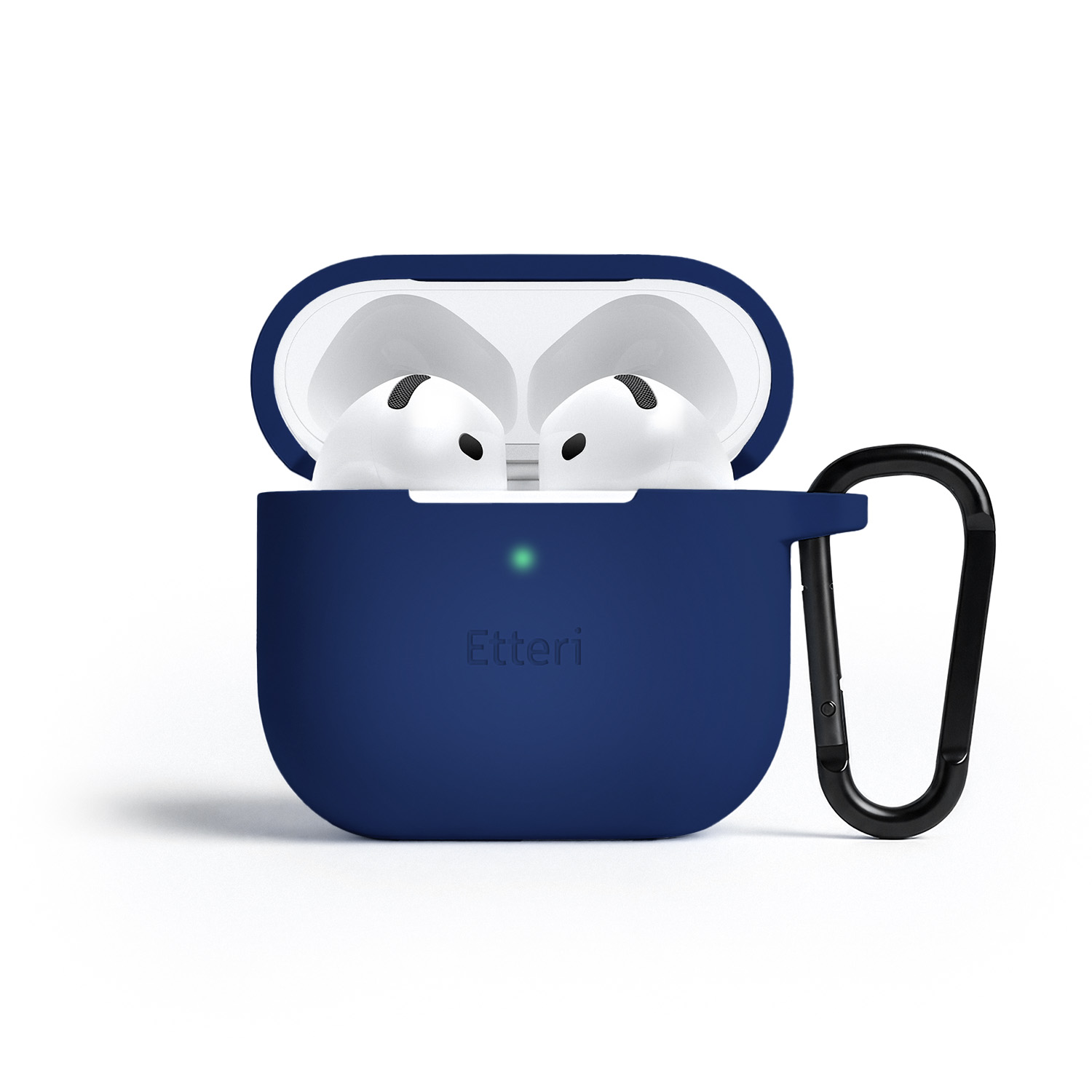 Etteri силиконовый чехол для AirPods 4 темно-синий