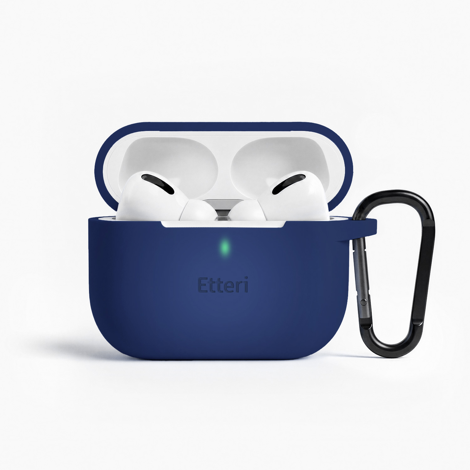 Etteri силиконовый чехол для AirPods Pro 3 темно-синий