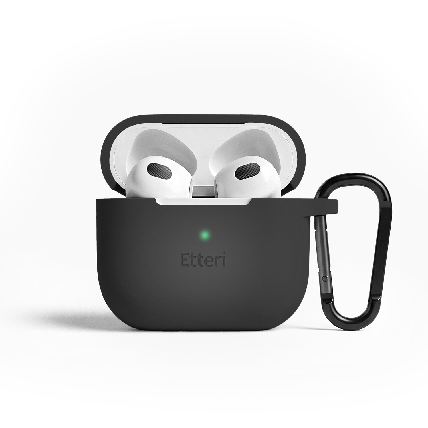 Etteri silikoonümbris AirPods 3 must