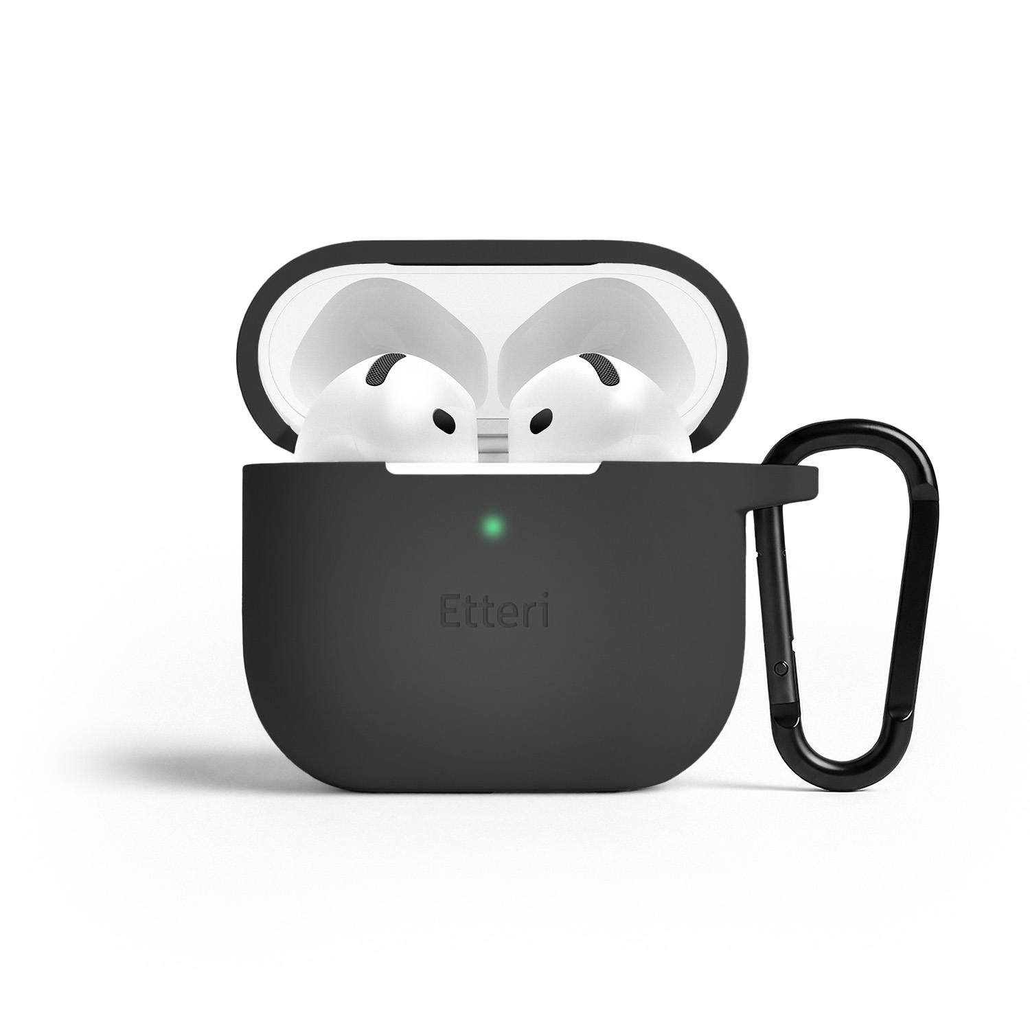 Etteri silikoonümbris AirPods 4 must