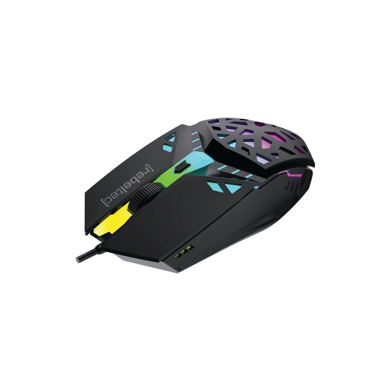 Rebeltec mänguhiir SHARK 800/2400 DPI
