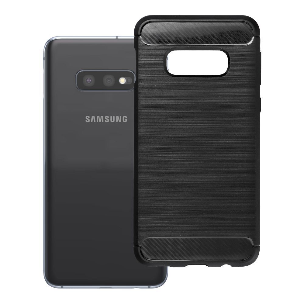 Case for SAMSUNG S10e Carbon 2.0 black