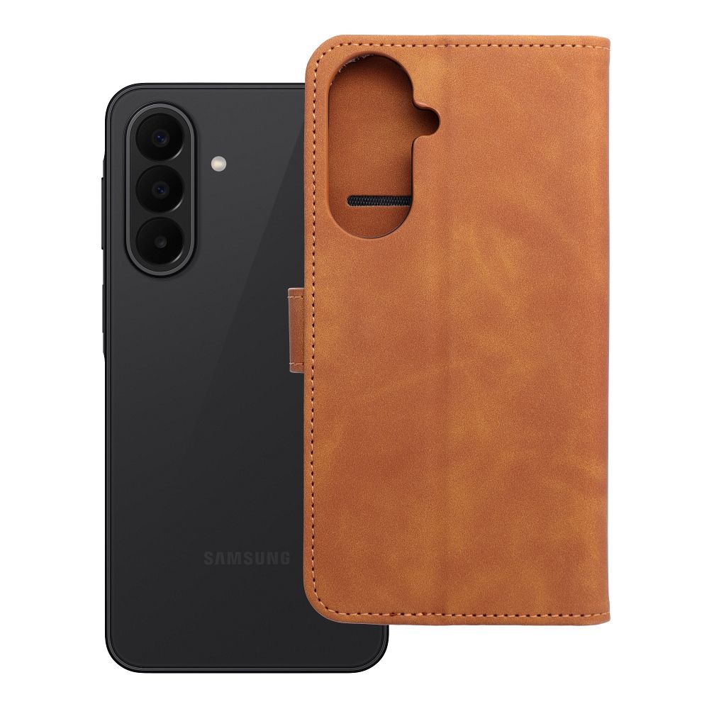 Чехол-книжка Samsung A27 Tender Book коричневый