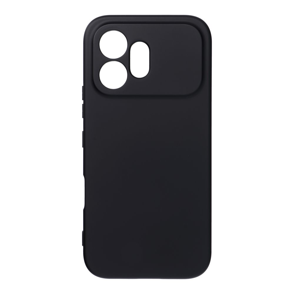 Case for Honor 600 Silicone black