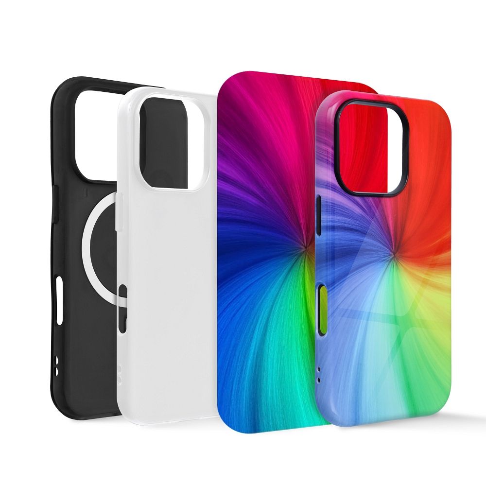 Kahekihiline ümbris sublimatsiooniks, ühildub MagSafe-ga, IPHONE 17