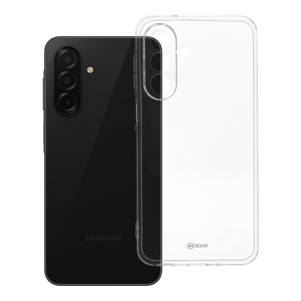 ROAR чехол ALL DAY COLORFUL JELLY для SAMSUNG A27 5G прозрачный