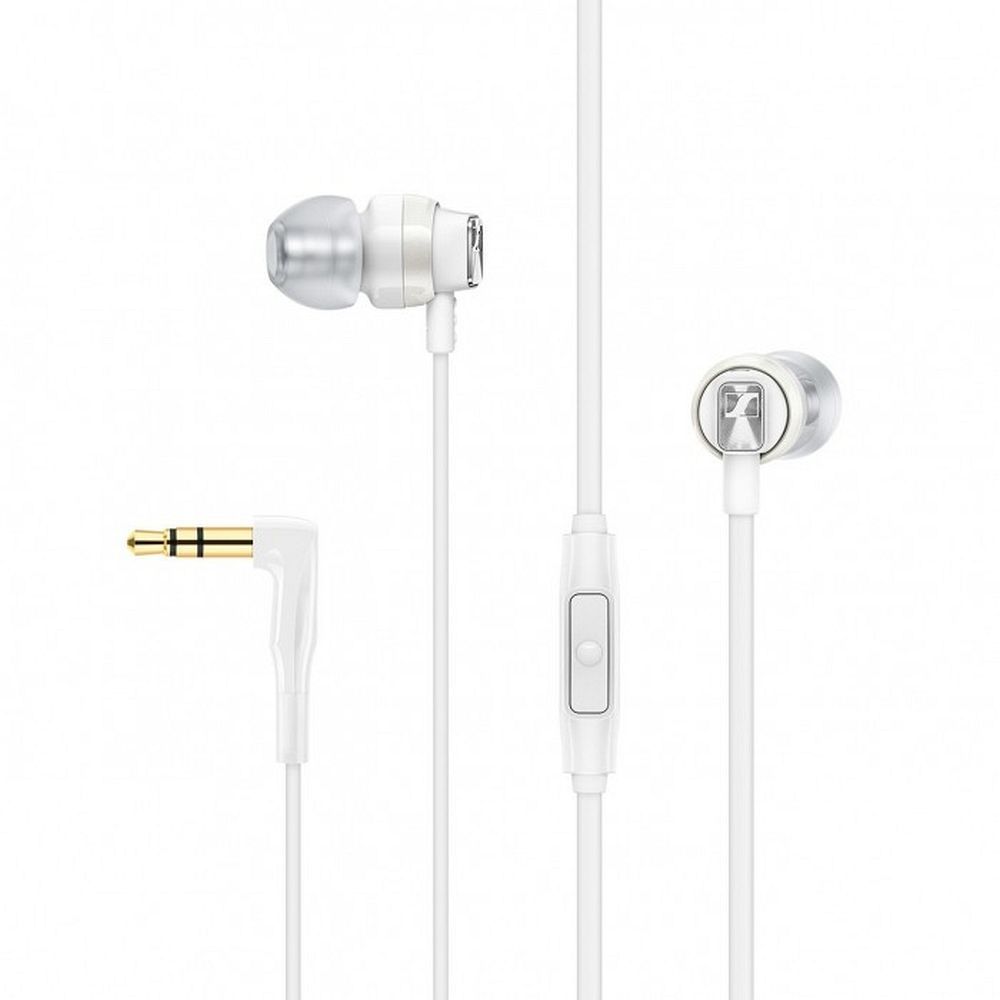 Juhtmega kõrvaklapid Jack 3,5 mm Sennheiser CX 300S valge