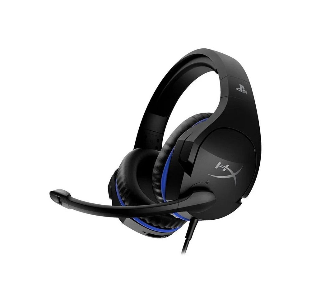 Juhtmega kõrvaklapid Jack 3,5 mm HyperX Cloud Stinger PlayStation must-sinine