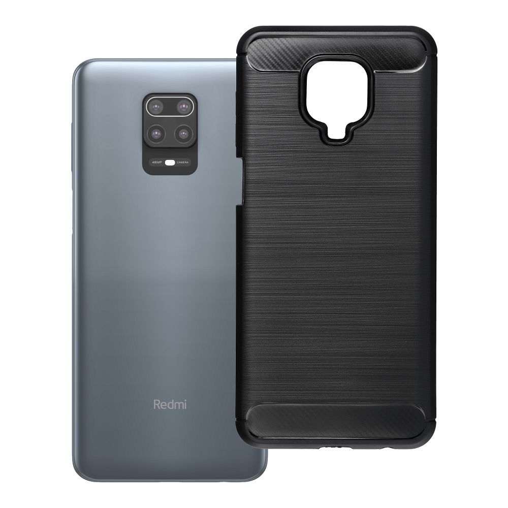 Case for Xiaomi Redmi Note 9S / 9 PRO Carbon 2.0 black