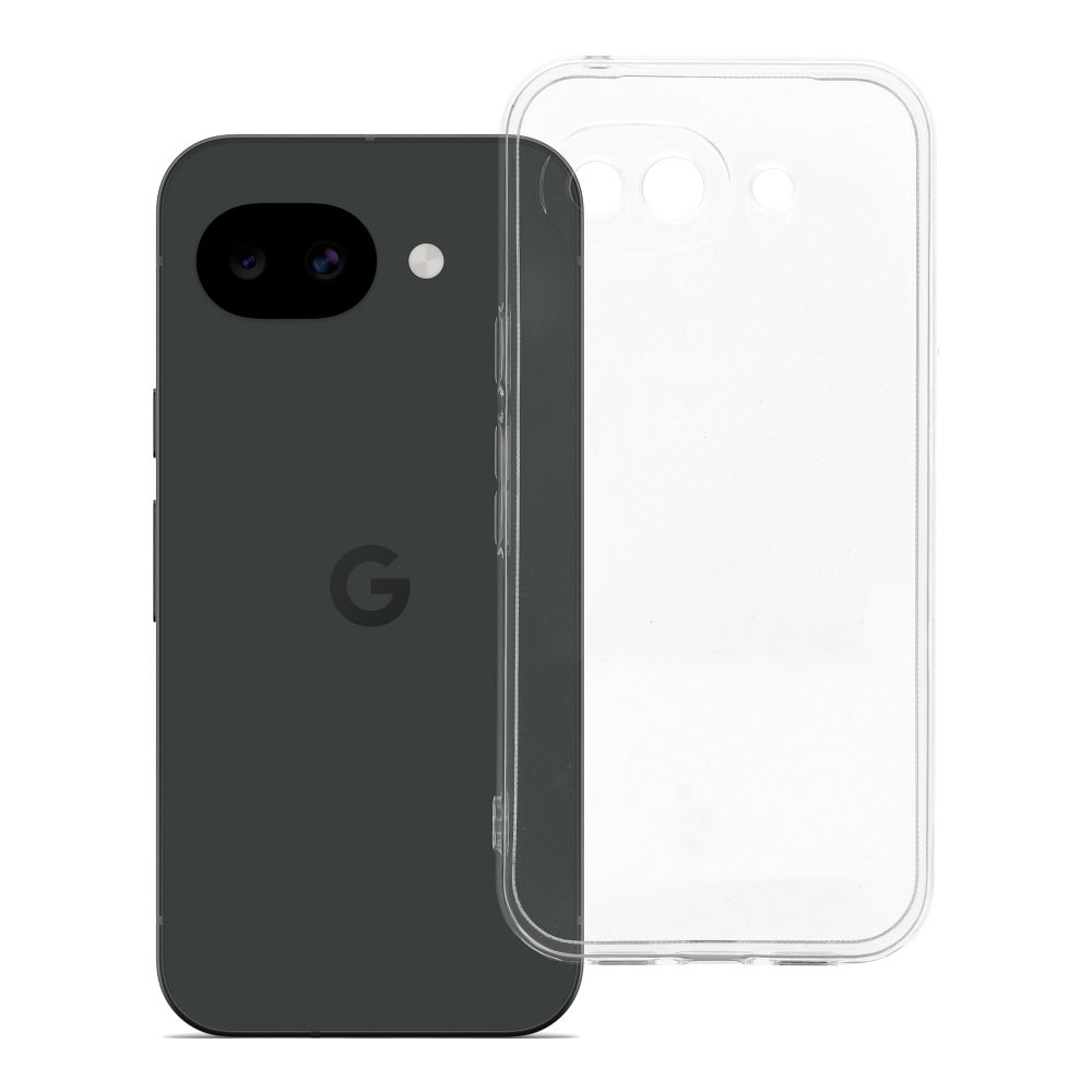 Ümbris Google Pixel 10a Clear Case 2 mm (kaamera kaitse) läbipaistev