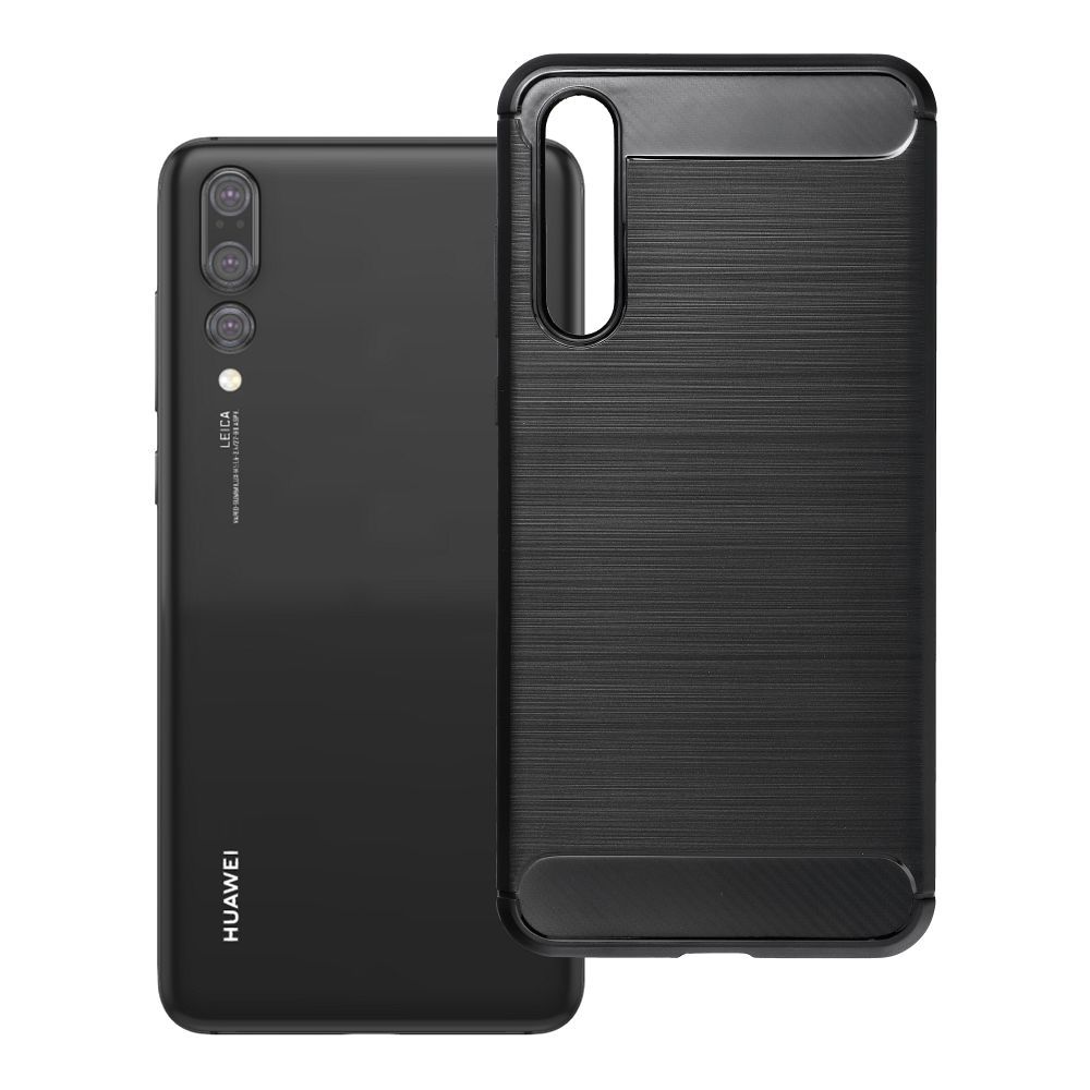 Case for Huawei P20 PRO Carbon 2.0 black
