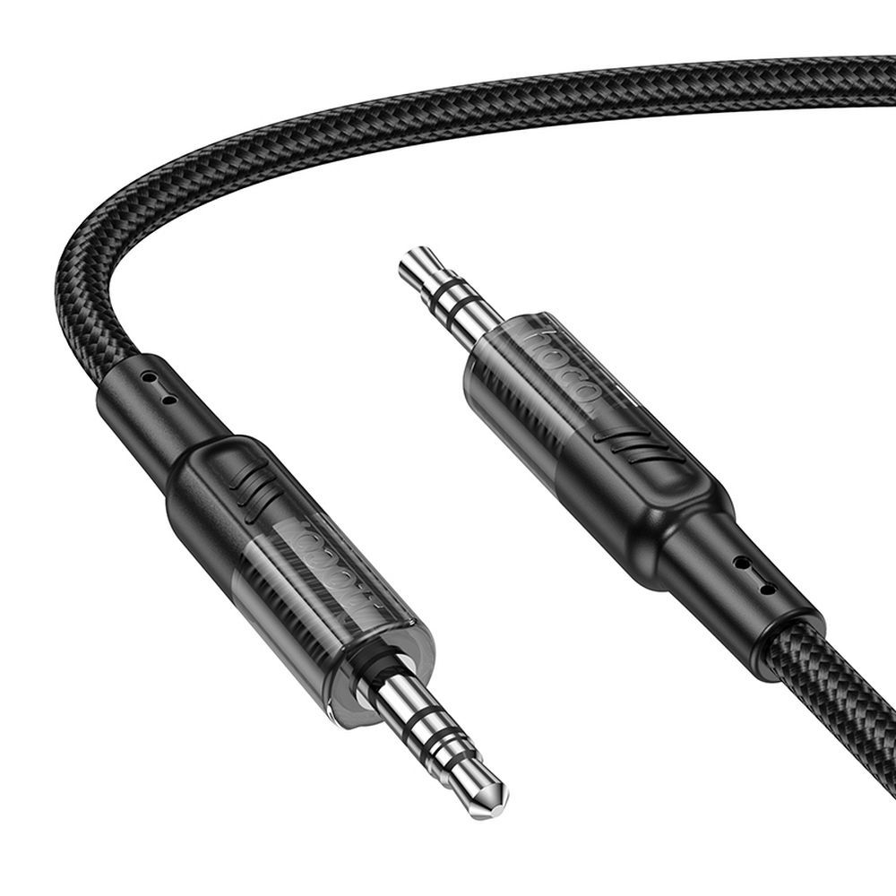 AUX kaabel Jack 3,5 mm Jack 3,5 mm Hoco 1,2 m UPA27 must