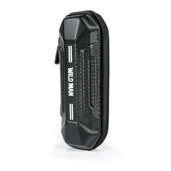 WILDMAN reisikott, kinnitatav pudelihoidjasse, 0,8L, XT11, must