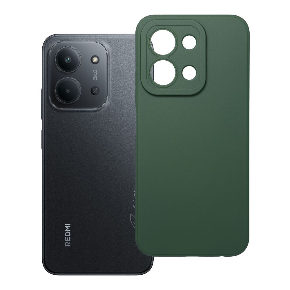 Чехол Xiaomi Redmi 15C (173,16 x 81,07 x 8,2) Matt 2.0 темно-зеленый