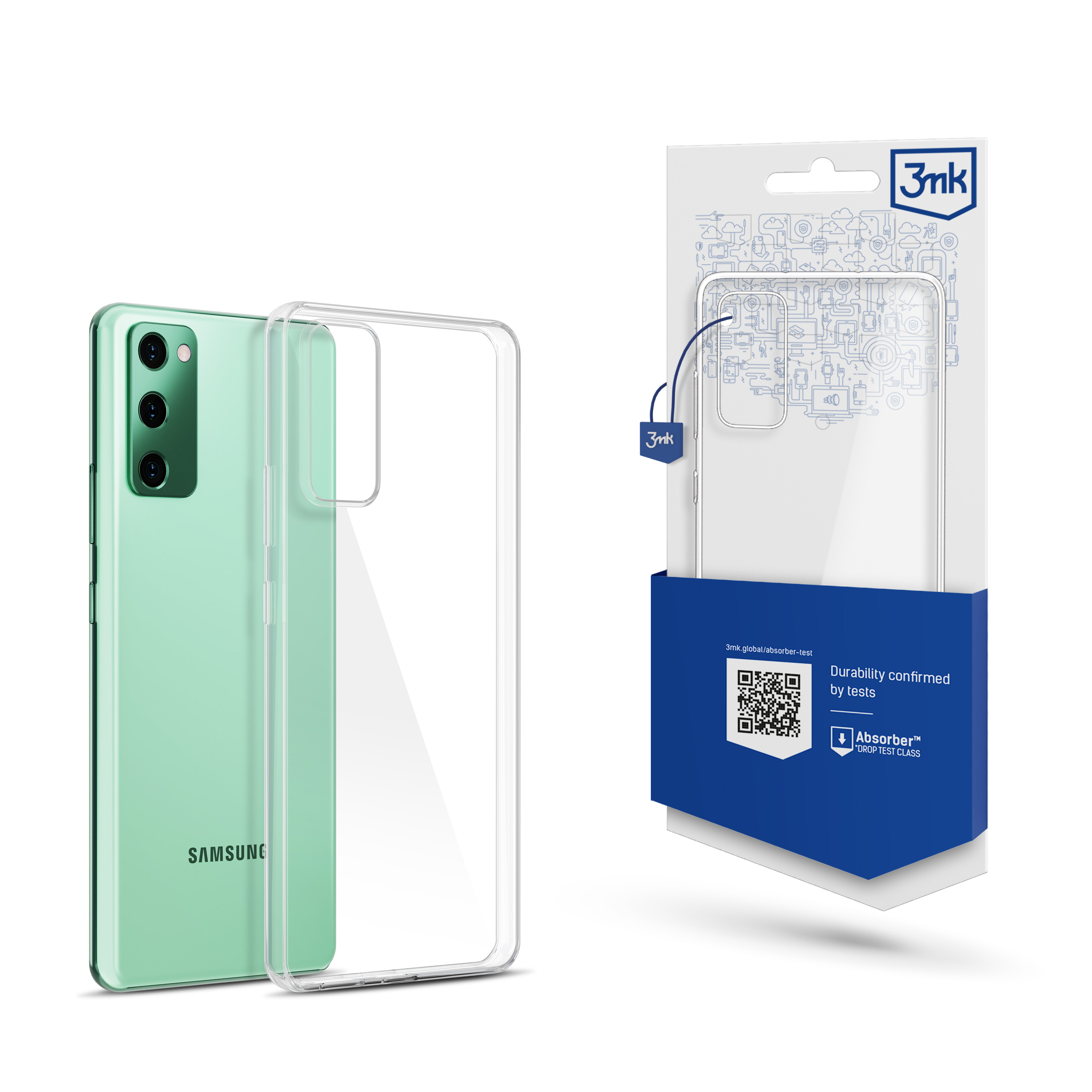 Samsung Galaxy S20 FE 5G - 3mk прозрачный чехол