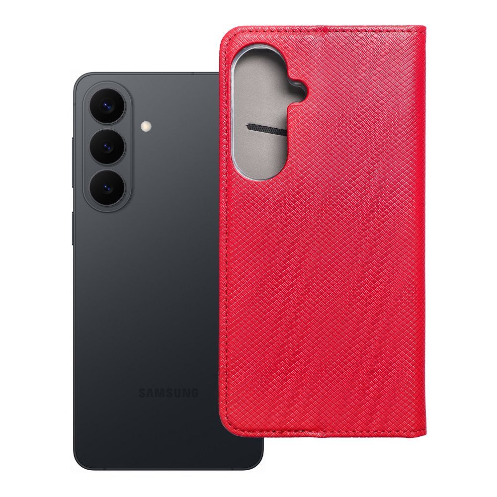 SMART CASE raamat SAMSUNG S26 Plus punane