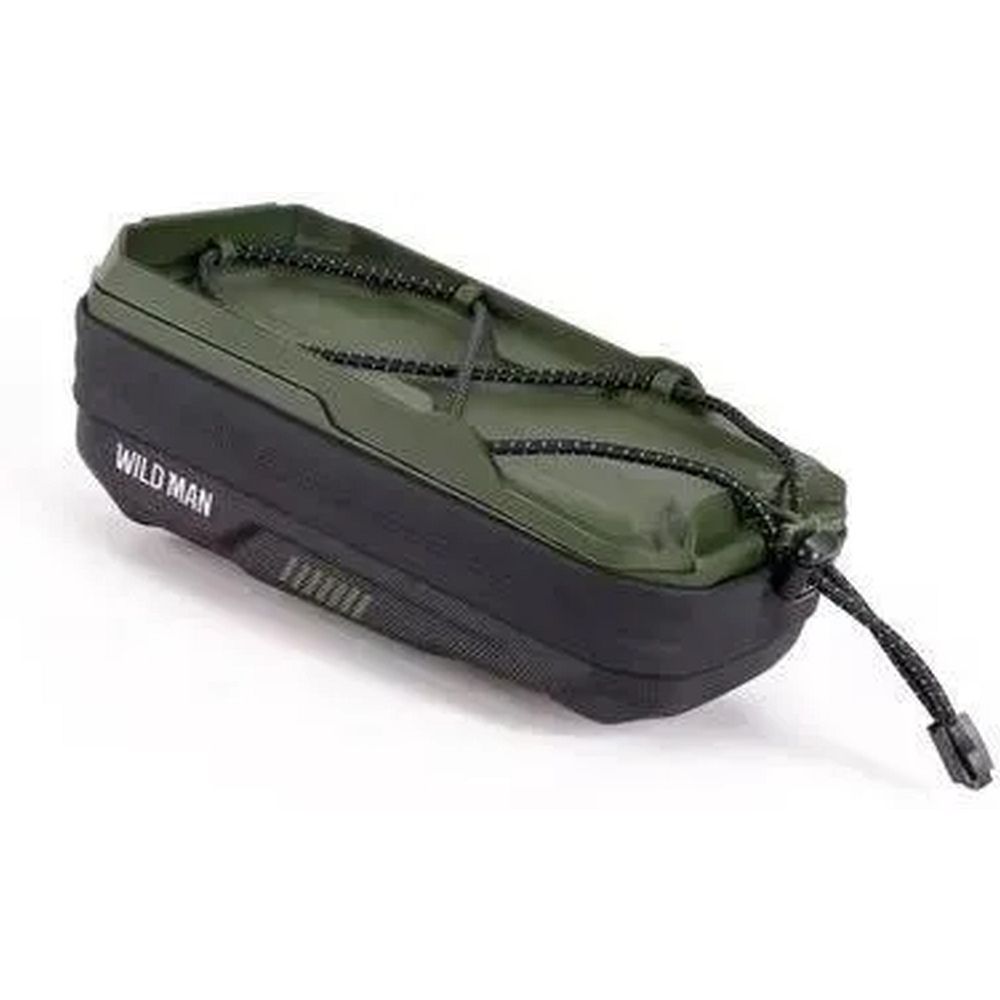 WILDMAN reisikott jalgratta juhtrauale lukuga, 0,6L (4 "- 7"), GX330, roheline