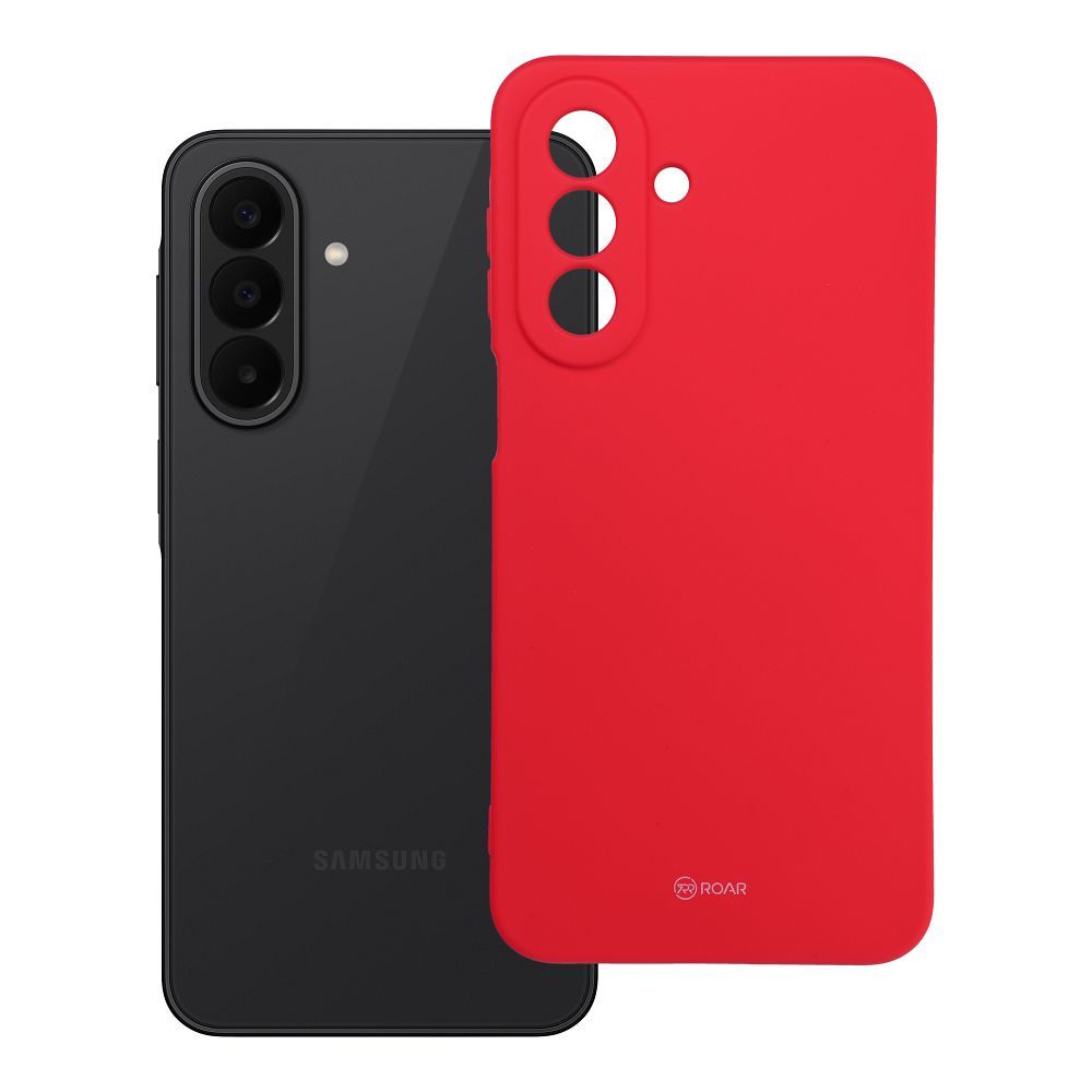ROAR чехол ALL DAY COLORFUL JELLY для SAMSUNG A27 5G ярко-розовый