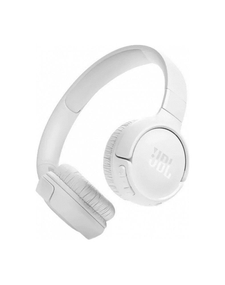 Juhtmevabad kõrvaklapid JBL Tune 520BT valge