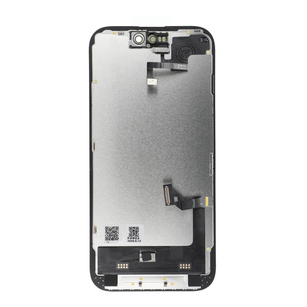 FixCell LCD дисплей для IPHONE 15 SOFT OLED 120Hz шлейф датчика приближения и освещения (диагностируемый: б/у)