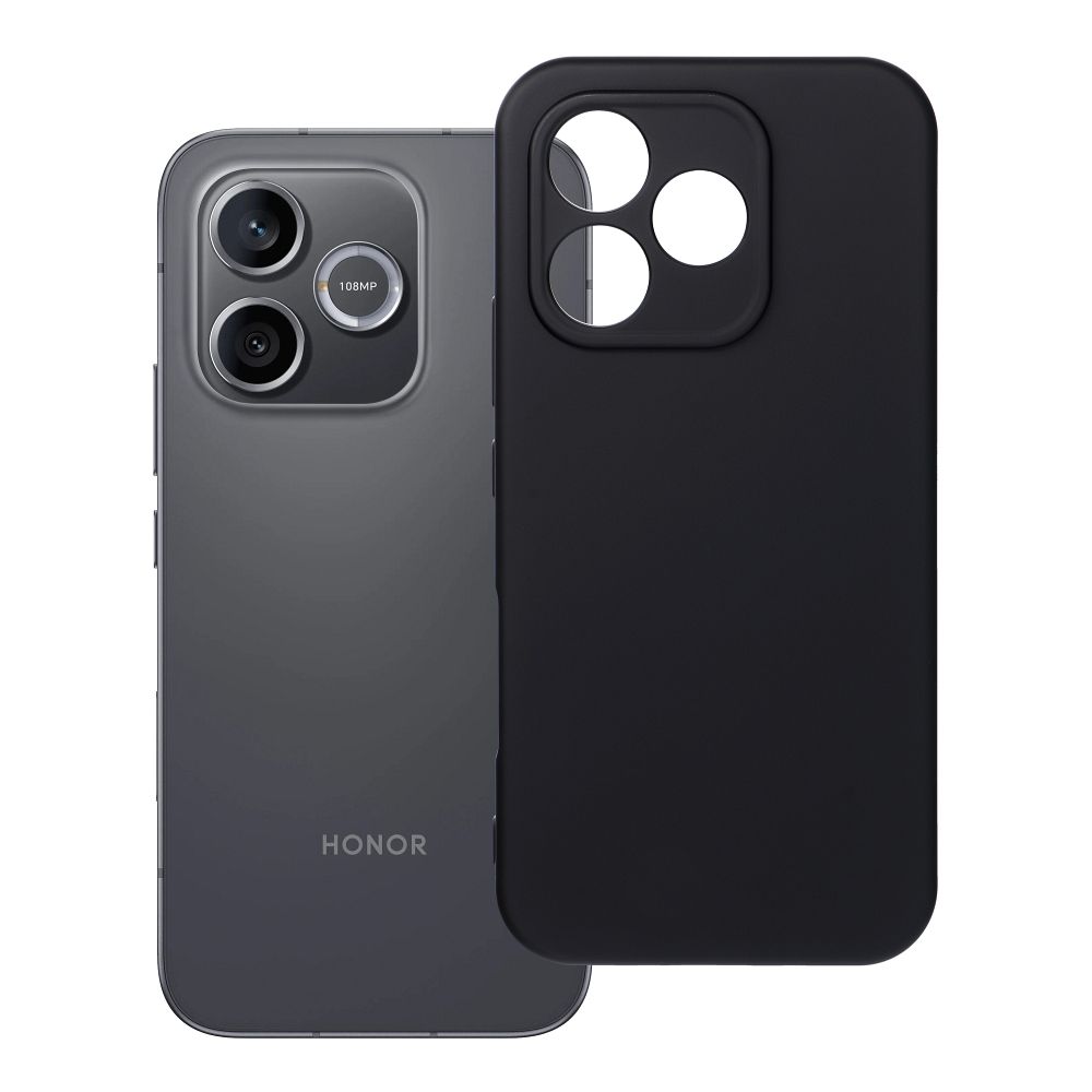Чехол для Honor 600 LITE силиконовый черный