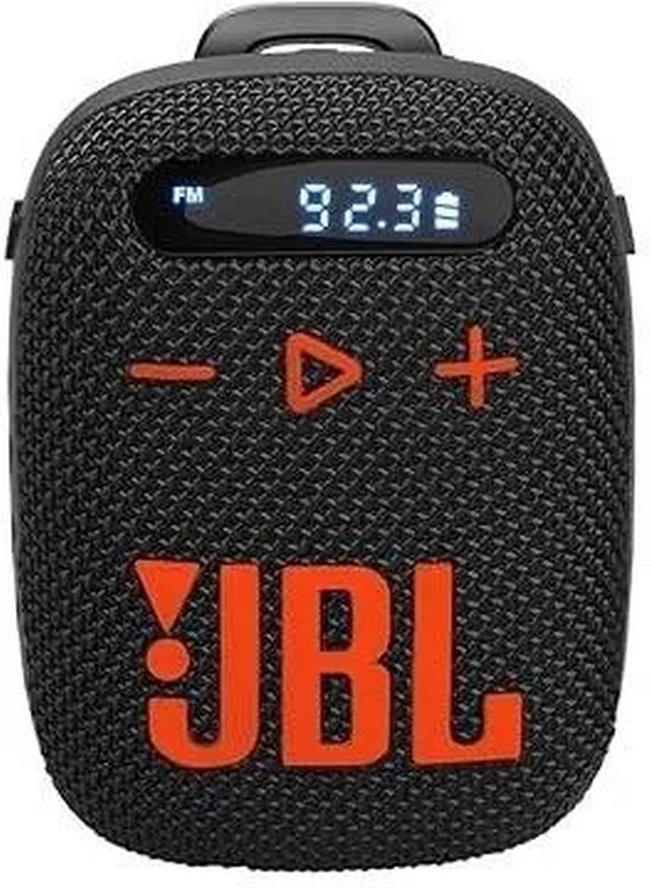 Juhtmevaba kõlar JBL Wind 3 juhtraua hoidjaga must ja oranž