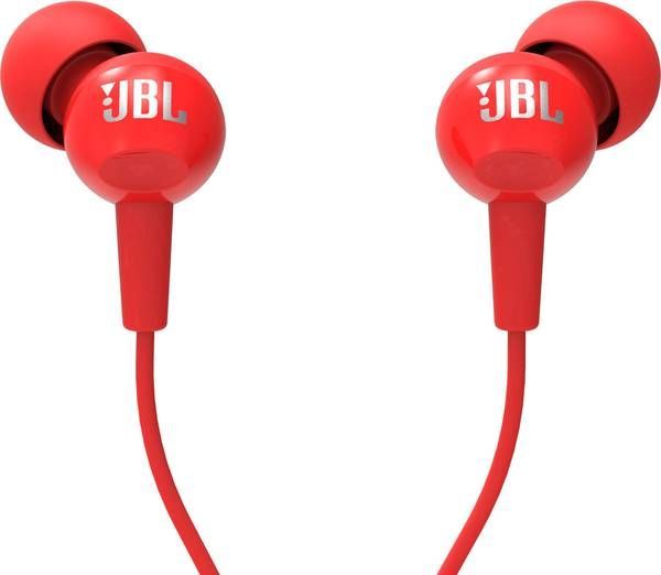 Kõrvaklapid JBL C100SI punane