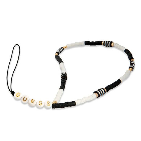Guess Strap GUSTBCKH must-valge Heishi Beads