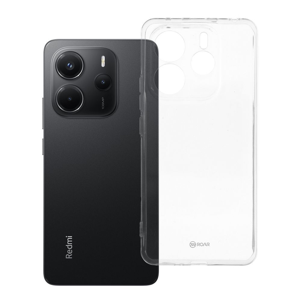 ROAR Ümbris ALL DAY COLORFUL JELLY jaoks Xiaomi Redmi Note 14 5G läbipaistev