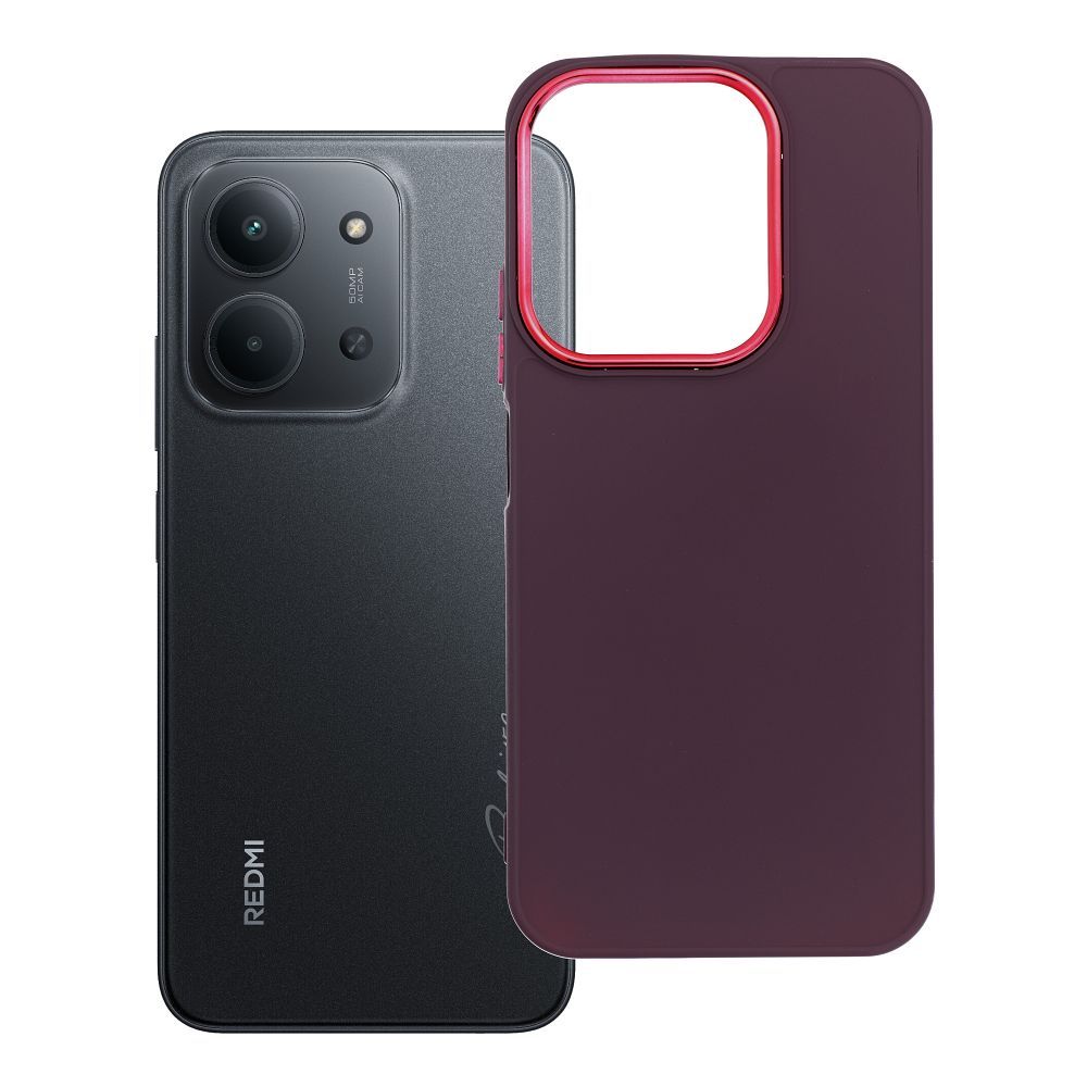 FRAME Ümbris jaoks XIAOMI Redmi 15C (173,16 x 81,07 x 8,2) lilla