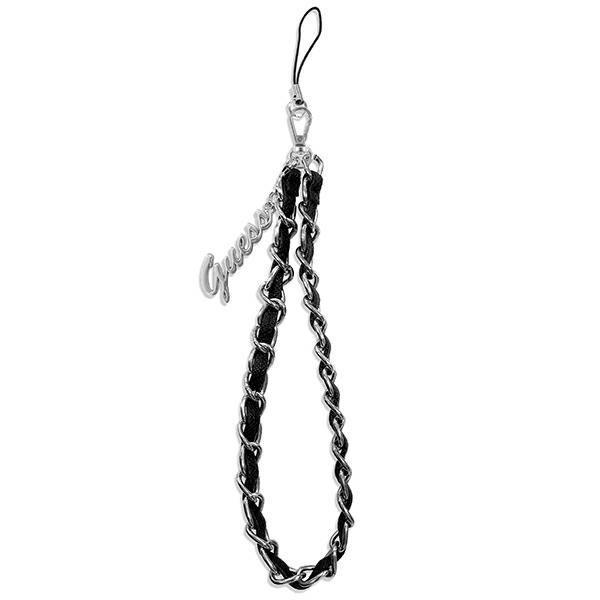 Guess ripats GUSTSASSK telefoni rihm must Chain Metal Logo Charm