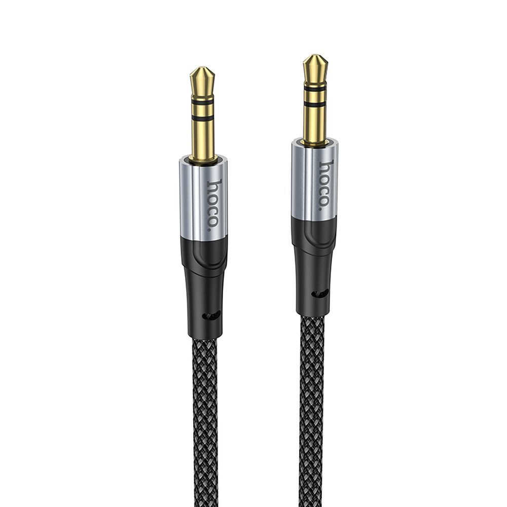 AUX kaabel Jack 3,5 mm Jack 3,5 mm Hoco 1 m UPA26 must