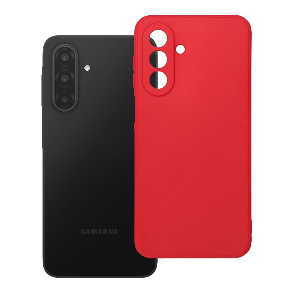 SOFT Ümbris jaoks SAMSUNG A17 punane