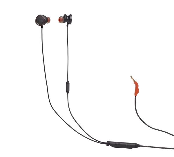 Juhtmega kõrvaklapid Jack 3,5 mm Quantum 50 QUANTUM50BLK must