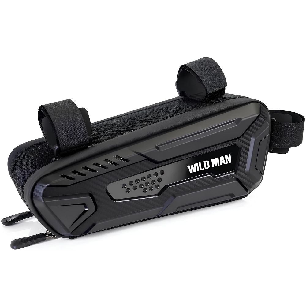 WILDMAN reisikott jalgratta raami alla lukuga, 1L, M40, must