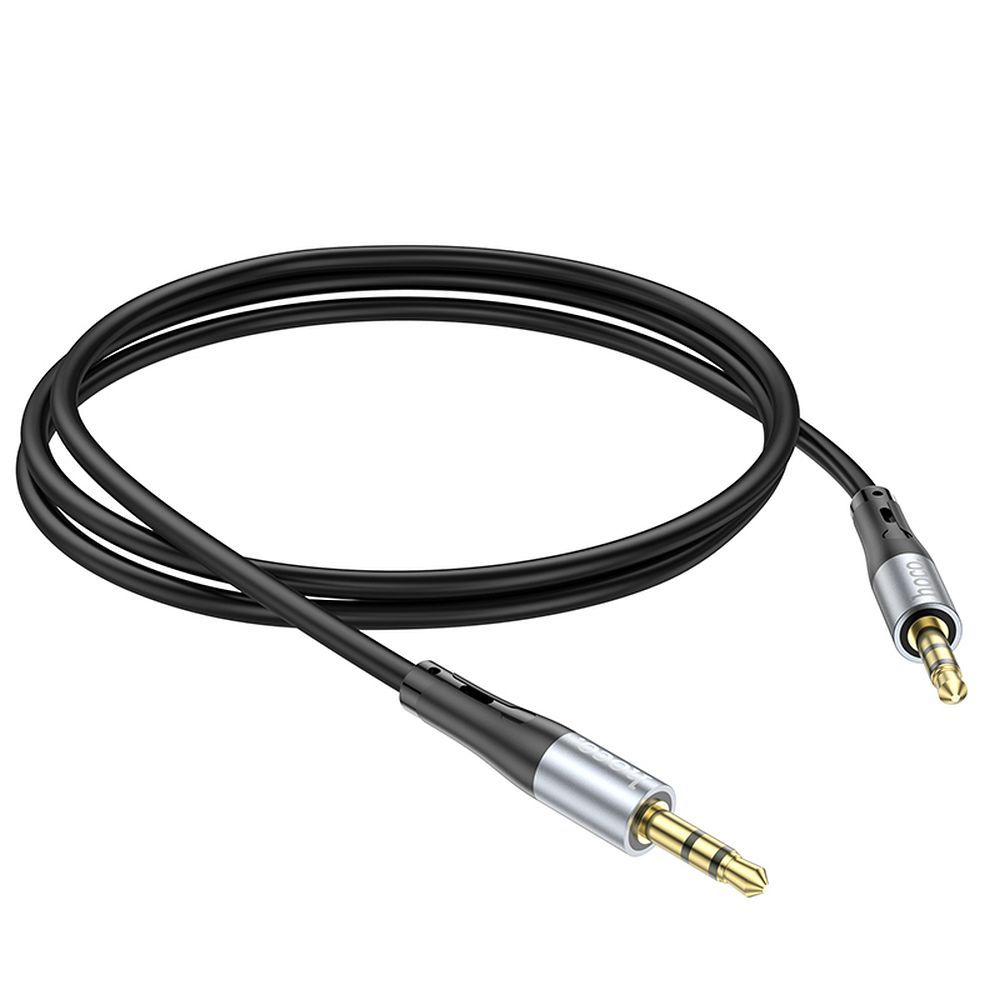 Kaabel AUX Jack 3,5 mm to Jack 3,5 mm Hoco 1 m UPA22 must