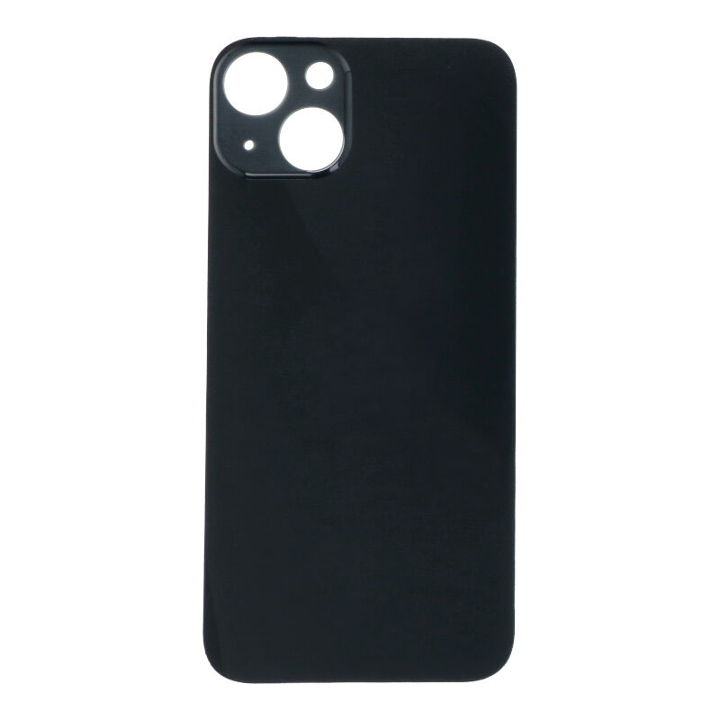Tagakaas iPhone 13 Midnight (bigger hole jaoks camera) OEM