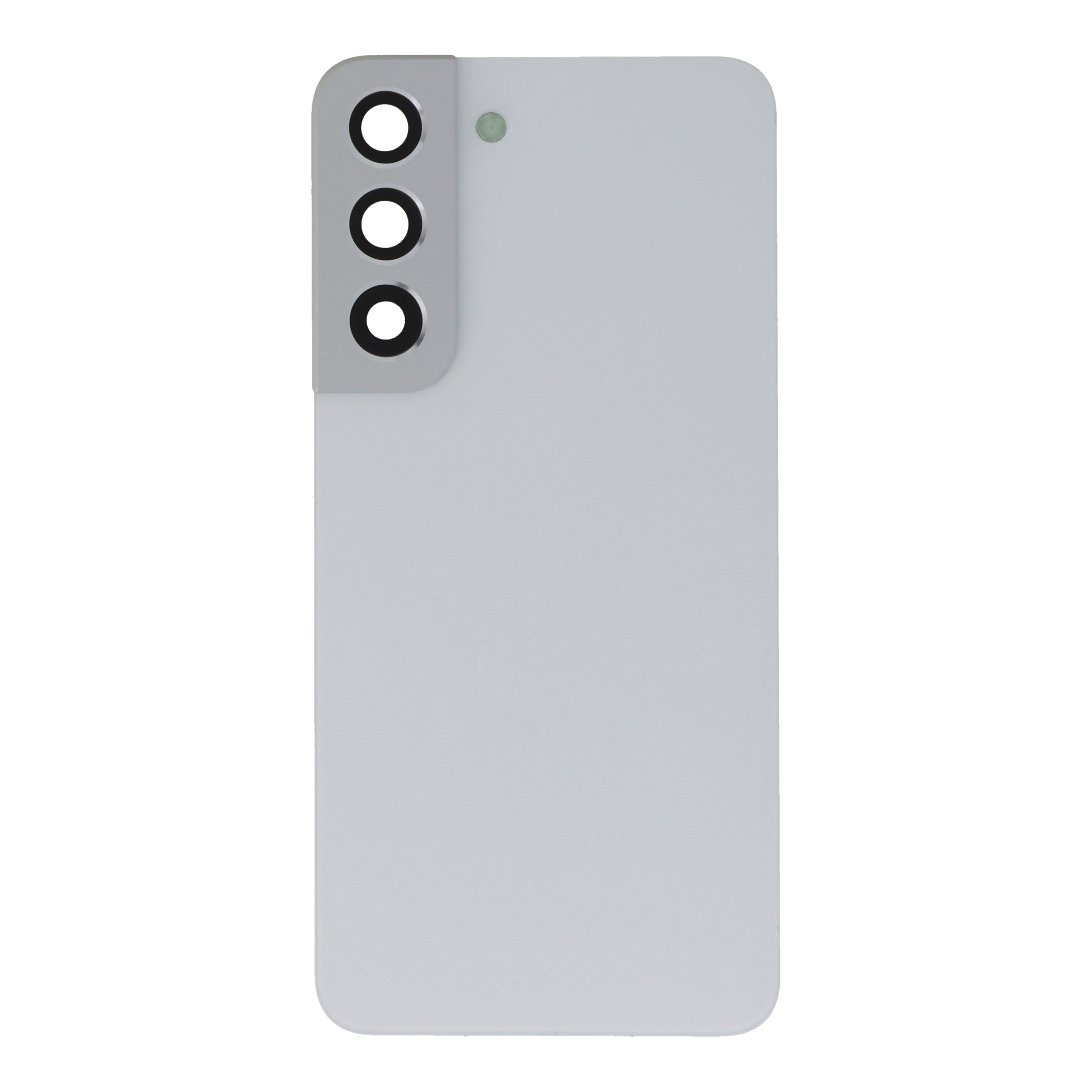 Tagakaas Samsung S22 5G S901 valge (kaamera klaasiga) OEM