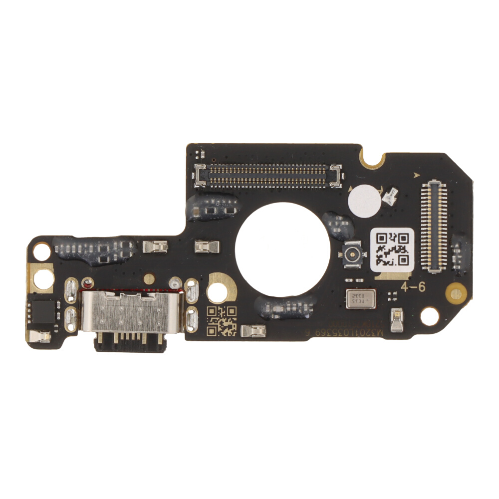 Painduv ühendus Xiaomi Redmi Note 11 / Note 11S / Note 12S / Poco M4 Pro 4G laadimiskontakti mikrofoniga OEM