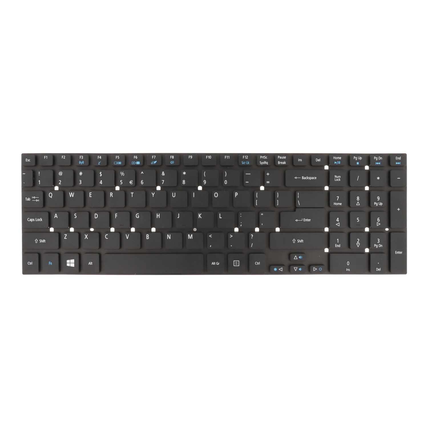 Klaviatuur Acer Aspire 5830 5830G 5830T 5830TG 5755 5755G V3-571G V3-551 V3-771G ES1-512 E5-571 E5-771 E1-522